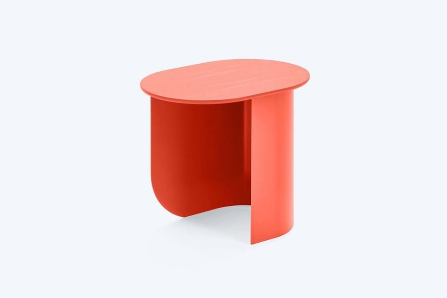 Fest Plateau Bijzettafel Koraalrood Rood - Foto 2