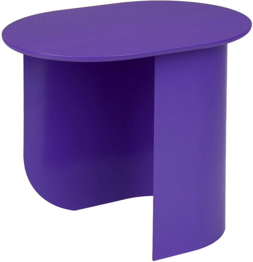 FÉST Plateau ovale bijzettafel paars