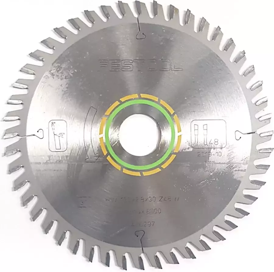 Festool Cirkelzaagblad voor Hout Wood Fine Cut Ø 190mm Asgat 30mm 48T 486297