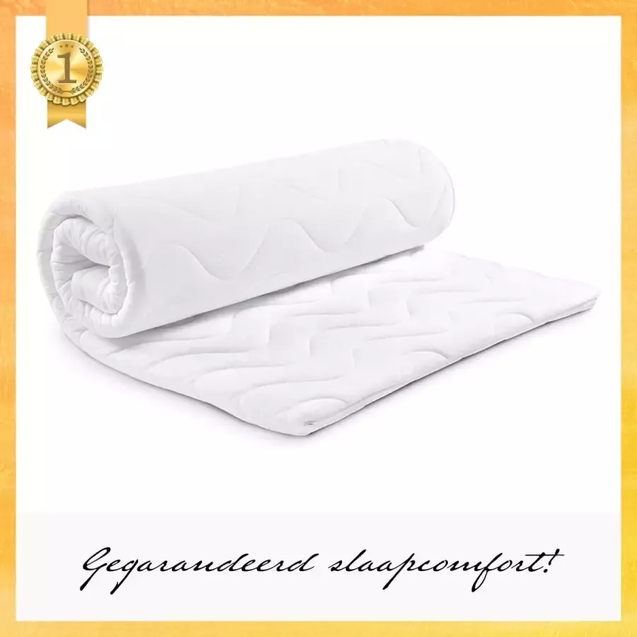 Fifty Three 160x200 Topdekmatras Topper NASA-VISCO Traagschuim 7 CM