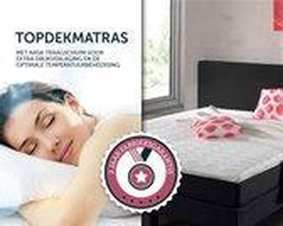 Fifty Three 70x200 Topdekmatras Topper NASA-VISCO Traagschuim 7 CM