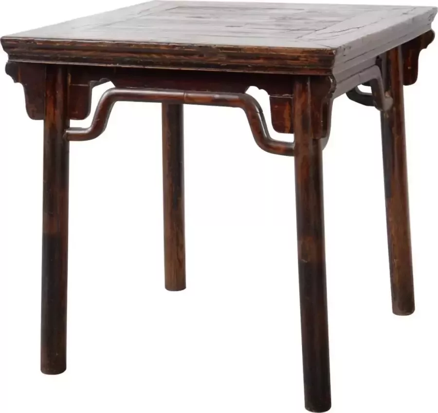 Fine Asianliving Antieke Chinese Sidetable B80xD80xH81cm Chinese Meubels Oosterse Kast - Foto 1