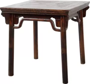 Fine Asianliving Antieke Chinese Sidetable B80xD80xH81cm Chinese Meubels Oosterse Kast