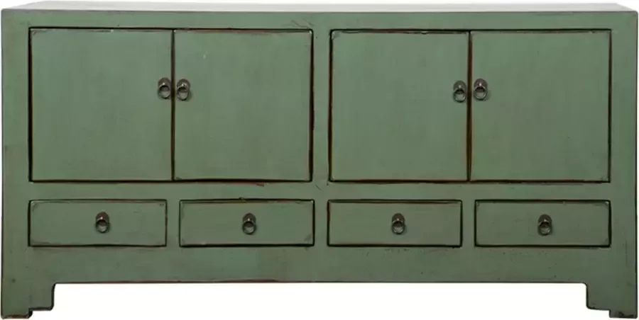 Fine Asianliving Antieke Chinese TV Meubel Mint High Gloss B138xD40xH61cm Chinese Meubels Oosterse Kast