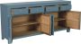 Fine Asianliving Chinees Dressoir Arctic Blauw Grijs Orientique Collection B180xD40xH85cm Chinese Meubels Oosterse Kast - Thumbnail 1
