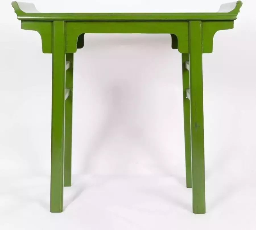 Fine Asianliving Chinese Sidetable Bijzettafel Groen Chinese Meubels Oosterse Kast - Foto 1