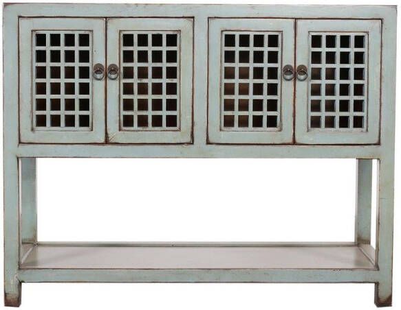 Fine Asianliving Chinese Sidetable Grijs B109xD80xH86cm Chinese Meubels Oosterse Kast - Foto 1