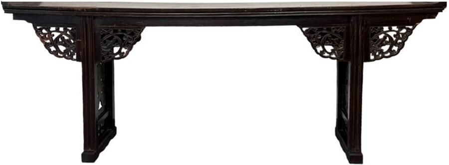 Fine Asianliving Antiek Chinese Altar Table W221xD45xH88cm Chinese Meubels Oosterse Kast