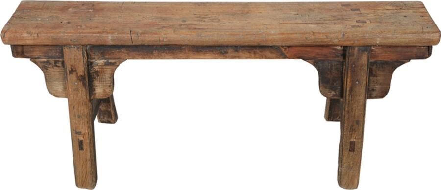 Fine Asianliving Antieke Chinese Bank B105xD18xH44cm Chinese Meubels Oosterse Kast