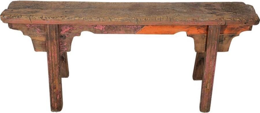 Fine Asianliving Antieke Chinese Bank B112xD18xH53cm Chinese Meubels Oosterse Kast