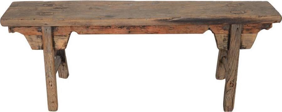 Fine Asianliving Antieke Chinese Bank B120xD15xH52cm Chinese Meubels Oosterse Kast