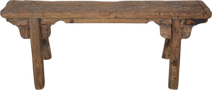 Fine Asianliving Antieke Chinese Bank B120xD17xH49cm Chinese Meubels Oosterse Kast