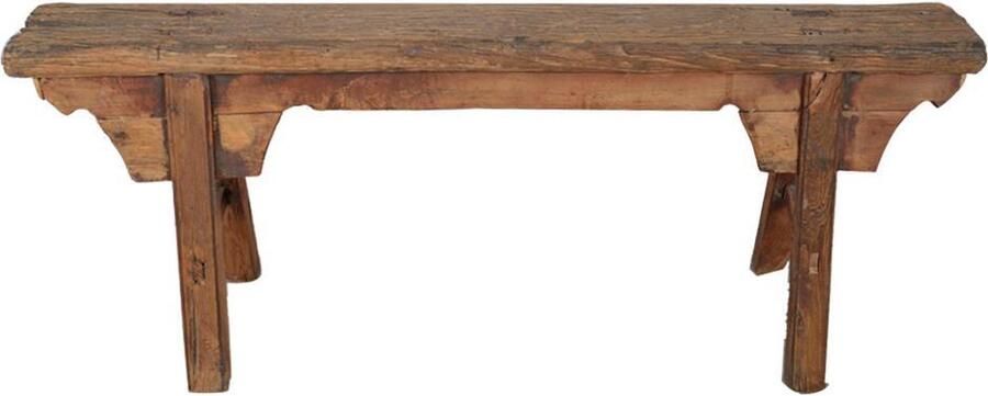 Fine Asianliving Antieke Chinese Bank B128xD16xH53cm Chinese Meubels Oosterse Kast