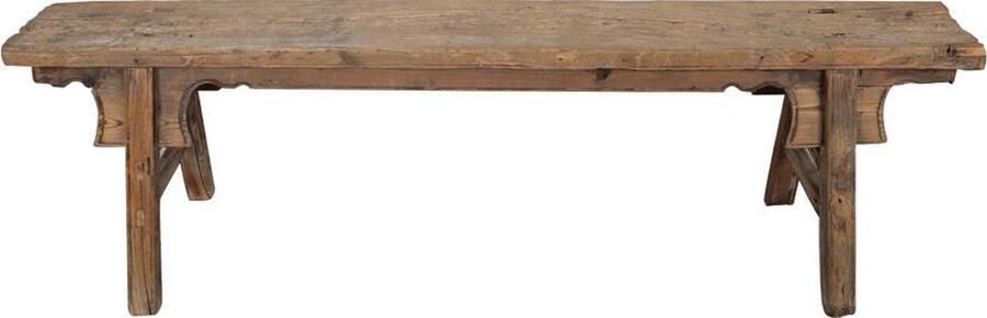 Fine Asianliving Antieke Chinese Bank B163xD19xH53cm Chinese Meubels Oosterse Kast