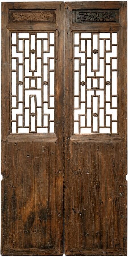 Fine Asianliving Antieke Chinese Houten Panelen Set 2 B125xH257cm - Foto 3