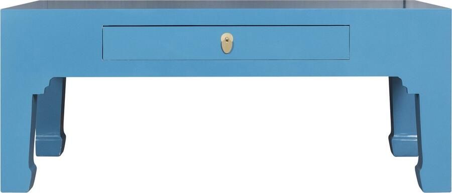 Fine Asianliving Chinese Salontafel Hemelsblauw Orientique Collectie B110xD60xH45cm Chinese Meubels Oosterse Kast