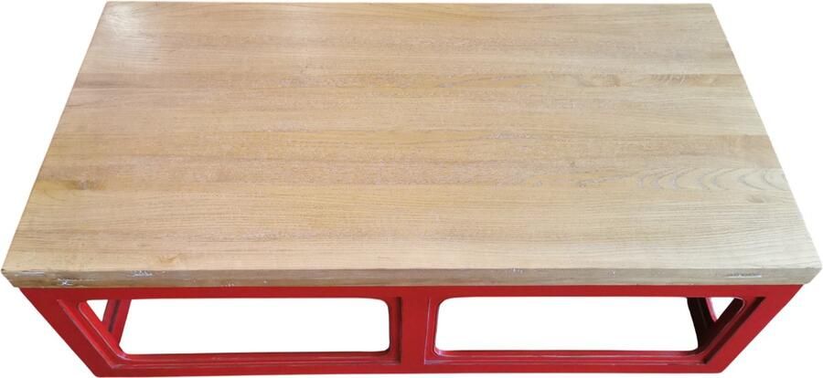 Fine Asianliving Chinese Salontafel Massief Hout Rechthoek kleuren