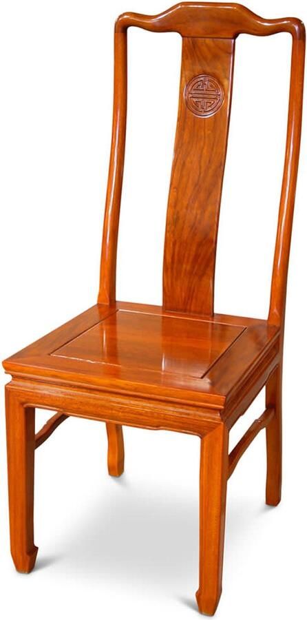 Fine Asianliving Chinese Stoel Rosewood Longevity Symbool Chinese Meubels Oosterse Kast