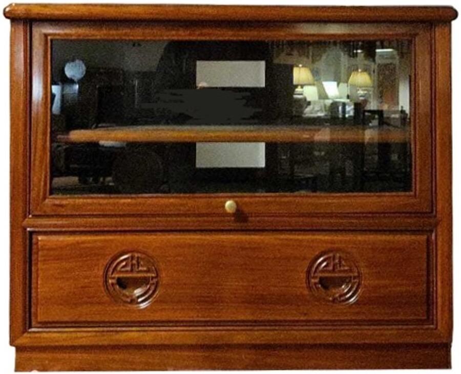 Fine Asianliving Chinese TV Kast Rosewood Long Life Design B78xD48xH65cm Chinese Meubels Oosterse Kast