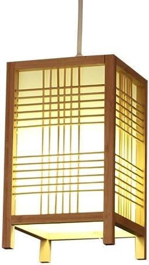 Fine Asianliving Japanse Hanglamp Shoji Natural Isumi B15xD15xH25cm