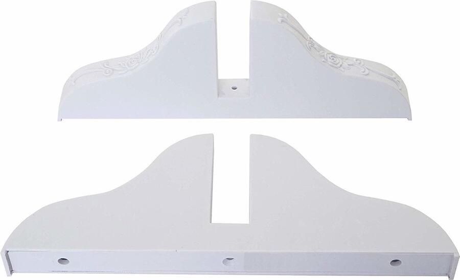 Fine Asianliving Kamerscherm Scheidingswand Onderzetter Houder Wit 1 Stuk B30xD2xH10cm Chinese Meubels Oosterse Kast