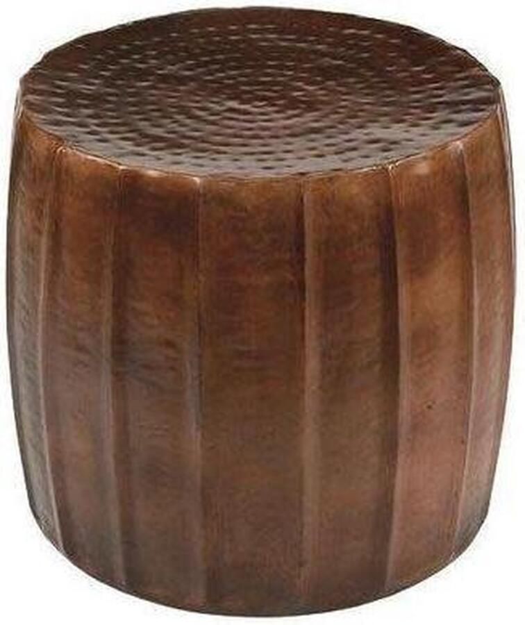 Fine Asianliving Poef Ascot Copper Groot 44cm Chinese Meubels Oosterse Kast