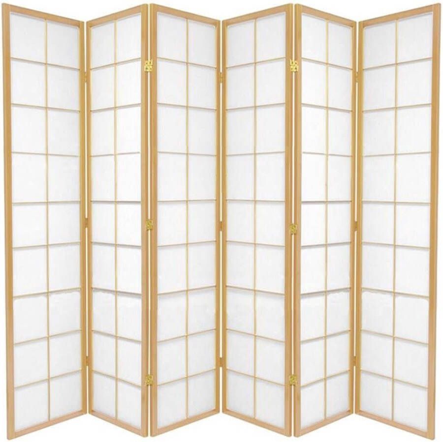 Fine Asianliving Japans Kamerscherm Shoji Trad 180 N6