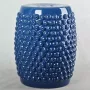 Fine Asianliving Keramische Kruk D33xH46cm Porselein Handgemaakt Navy Blauw Chinese Meubels Oosterse Kast - Thumbnail 1