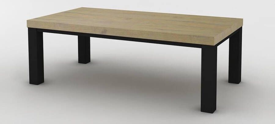 Fineliving Salontafel Baltimore in beaufort eik 135 cm