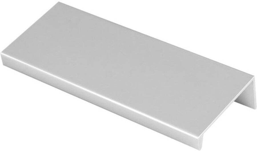 Fingertip Designs Greeplijst – Minimalistisch en Praktisch voor Kasten en Lades Gepolijst Chroom 40 x 100mm