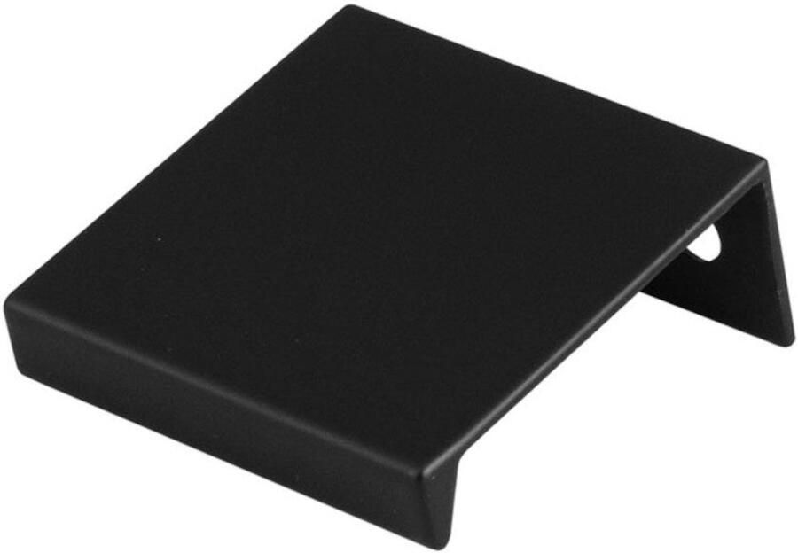 Fingertip Designs Greeplijst – Minimalistisch en Praktisch voor Kasten en Lades Zwart 40 x 40mm