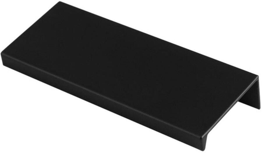 Fingertip Designs Greeplijst – Minimalistisch en Praktisch voor Kasten en Lades Zwart 40 x 100mm