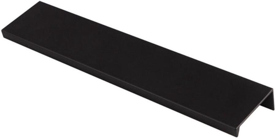 Fingertip Designs Greeplijst – Minimalistisch en Praktisch voor Kasten en Lades Zwart 40 x 200mm