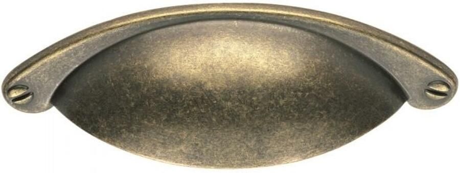 Fingertip Designs Komgreep 104 x 26mm Tijdloze elegantie voor elke lade Antiek Messing