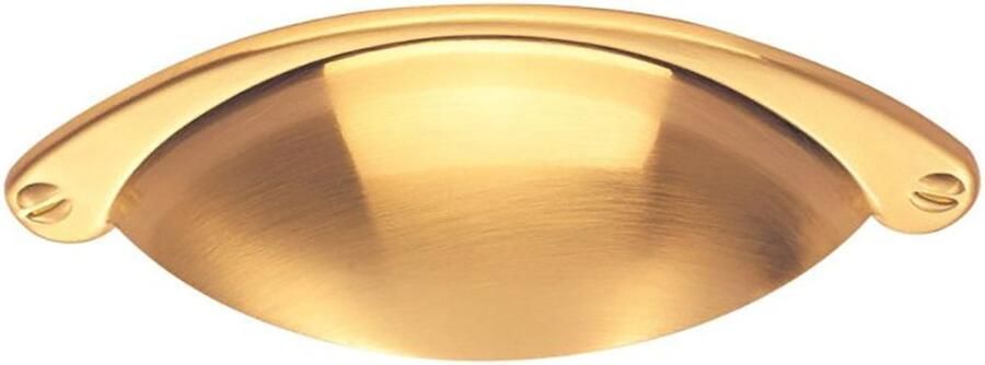 Fingertip Designs Komgreep 104 x 26mm Tijdloze elegantie voor elke lade Antiek Messing gepolijst