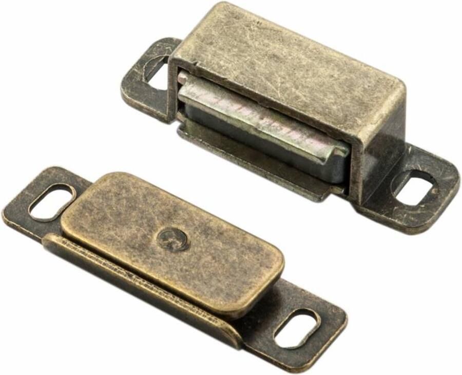 Fingertip Designs Magneetsnapper messing 3 5 kg of 6 kg – krachtig én elegant 3.5 kg Brons