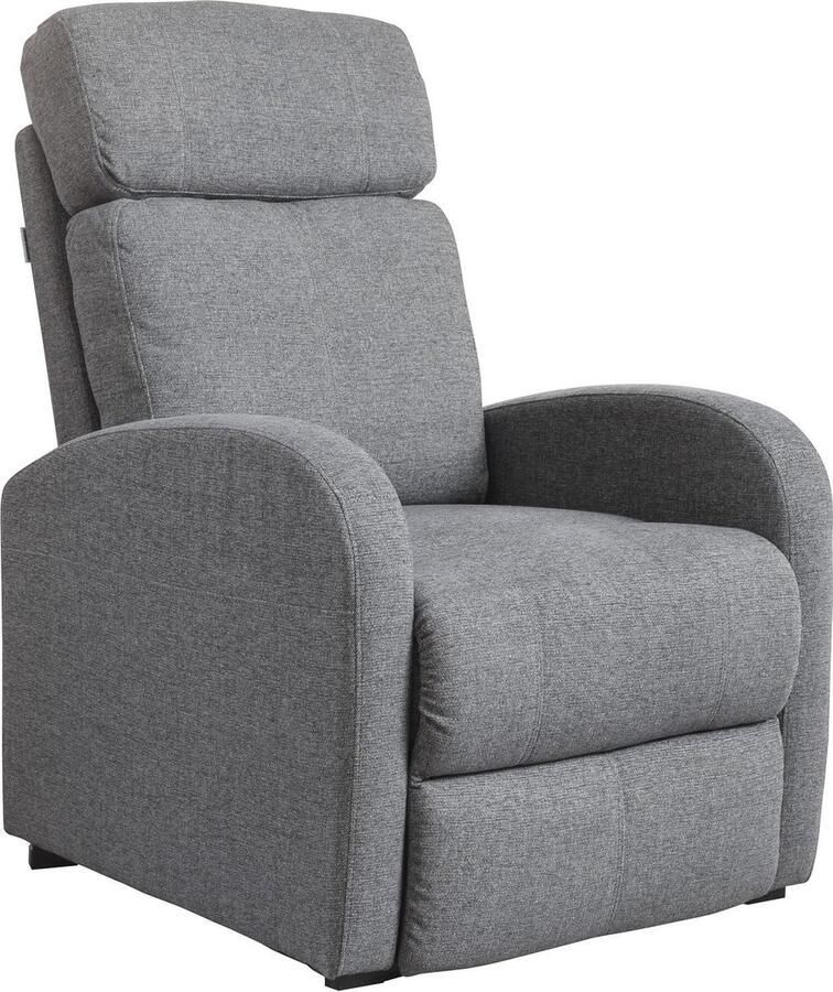 Finlandic Elektrische relax en sta op stoel grijs F-201 gebruiksklaar geleverd