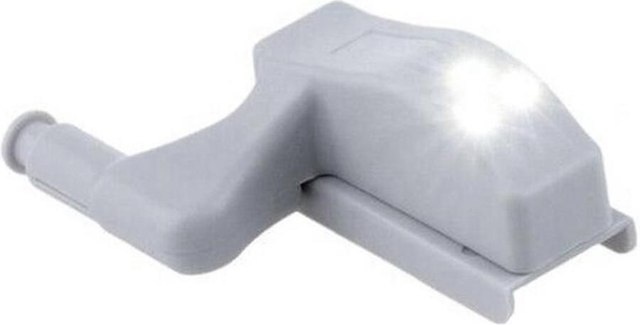 Finnacle Keukenkast verlichting Lamp voor in keukenkastje Kastverlichting LED lamp op scharnier LED verlichting Scharnier Kledingkast Kastdeur Keukenkast 1 stuks