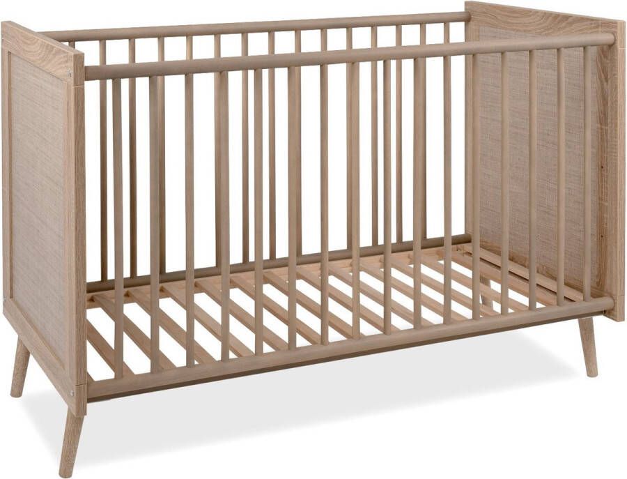 Finori Babybed Bilal 140x70 70x140 Bruin