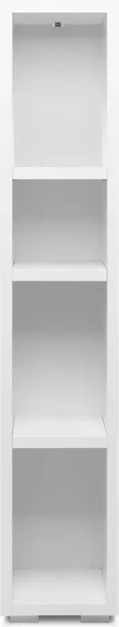 Finori Boekenkast Rek Wit 25cm Breed - Foto 1