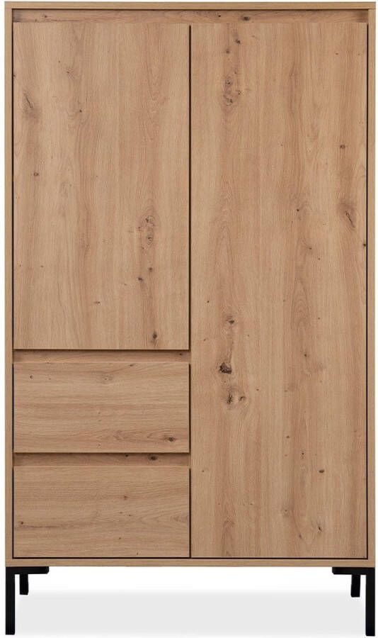 Finori Kast Korsika Highboard Artisian Oak 2-deurs
