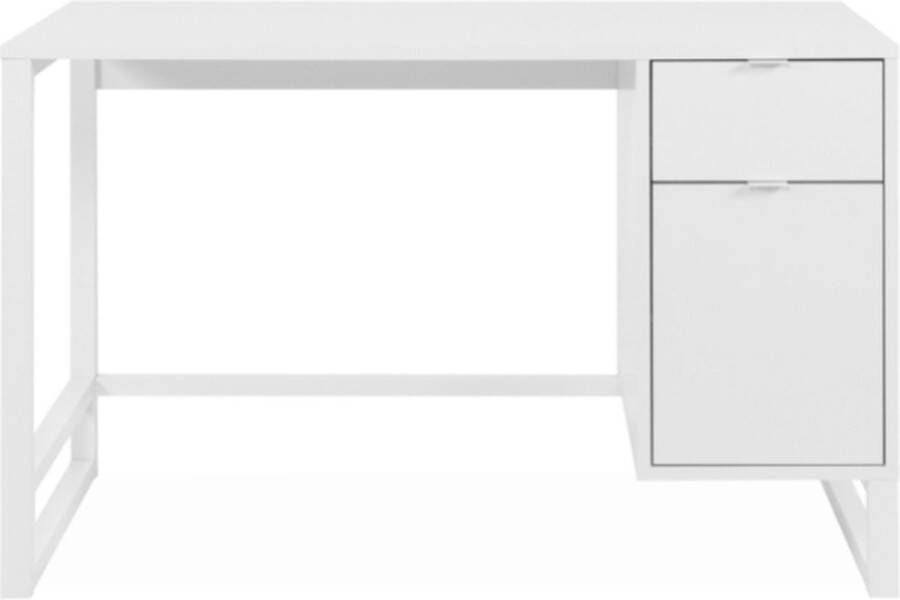 Finori Bureau 120 cm Wit - Foto 2