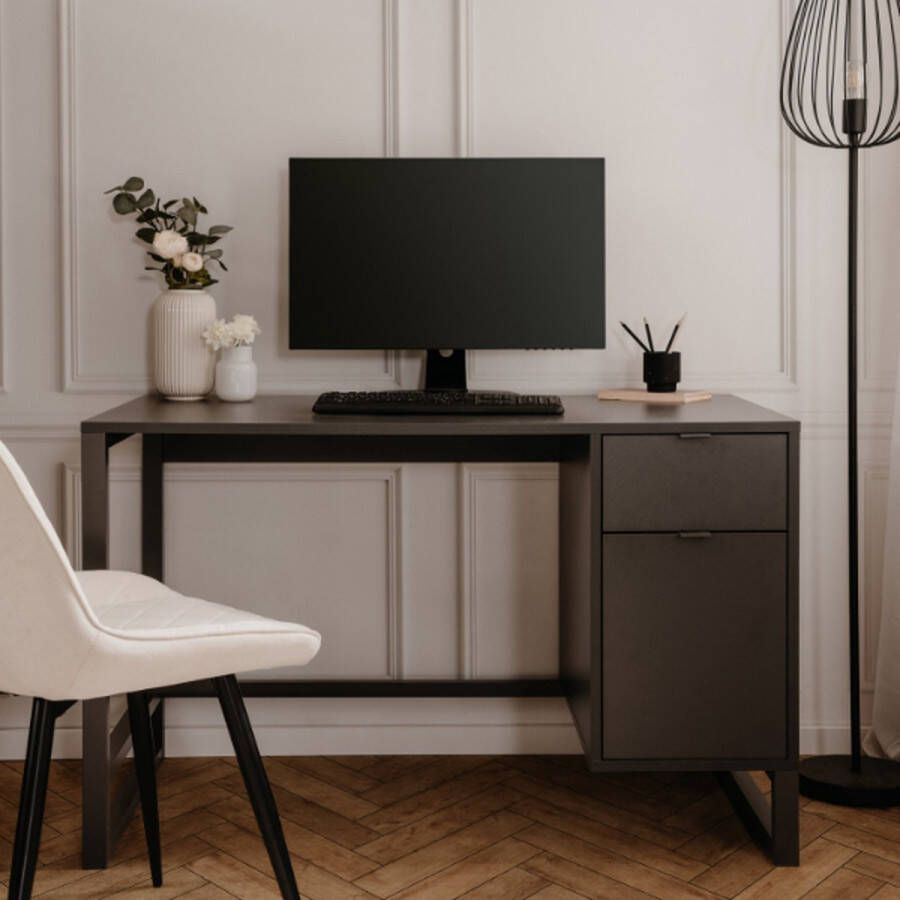 Finori Bureau 120 cm Zwart