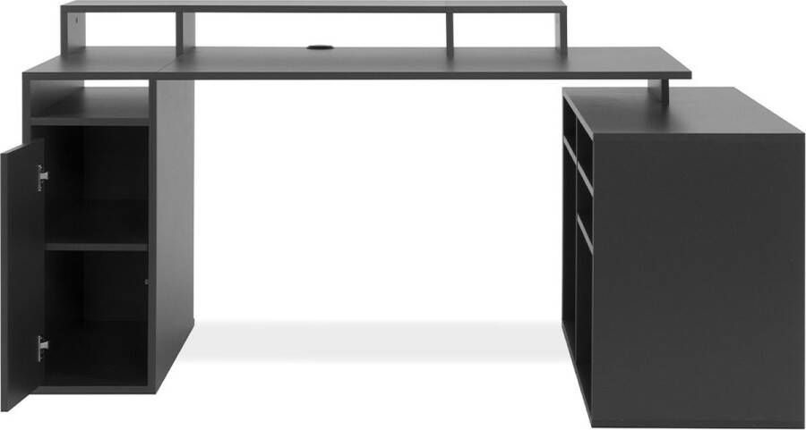 CaliCosy Finori Bureau 170 cm Antraciet