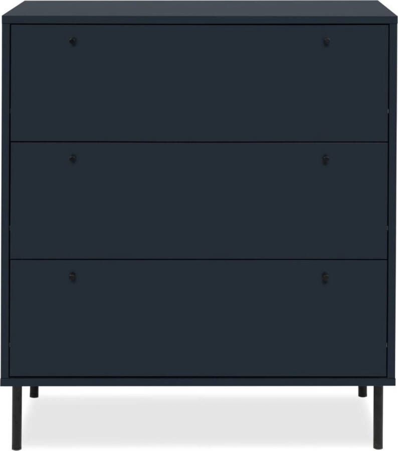 Finori Caracas Commode Dark Blue 3 lades