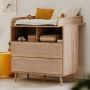 Finori Commode Beige 100x78x105 cm - Thumbnail 2