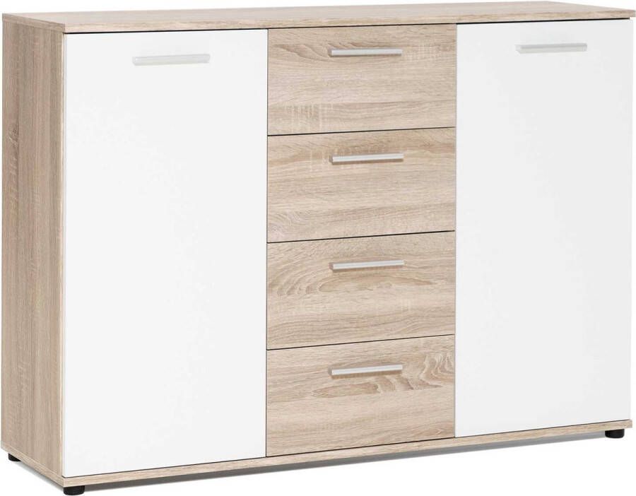 Finori Commode Wit 120x35x85 cm