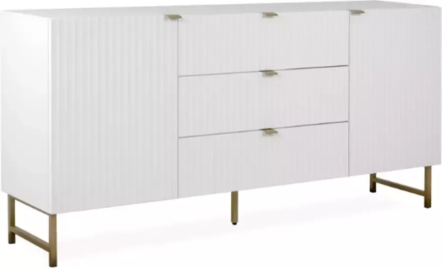 CaliCosy Buffet 2 Portes 3 Tiroirs L179 cm Glasgow - Foto 3