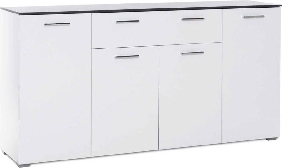 finori Dressoir Wit 160x40x84 cm