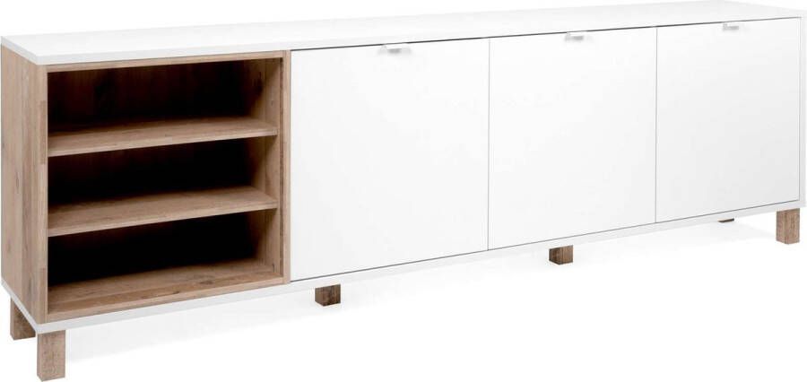 Anders Dressoir Mercos 3 deuren Wit Old style